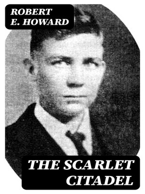 cover image of The Scarlet Citadel